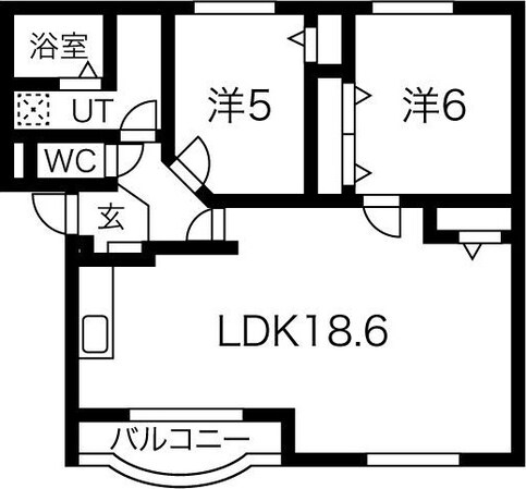 Free domの物件間取画像